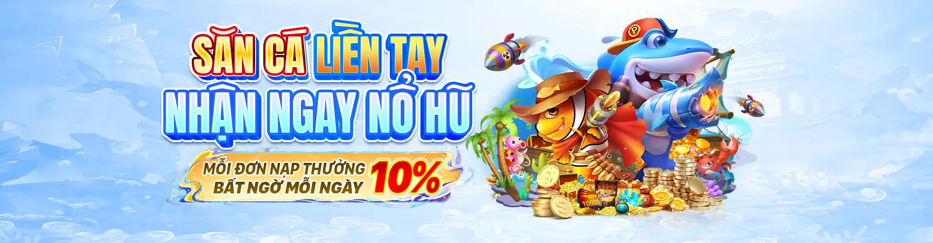 Hình ảnh game bắn cá sống động tại 8bet Nổ Hũ